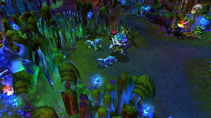 Скриншот из игры League of Legends