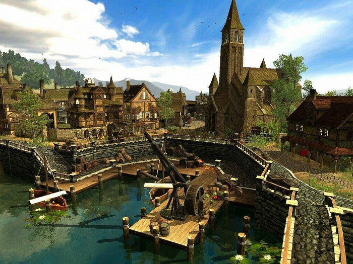 Скриншот из игры Guild 2, The