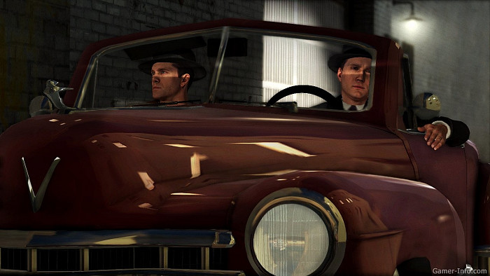 Скриншот из игры L.A. Noire