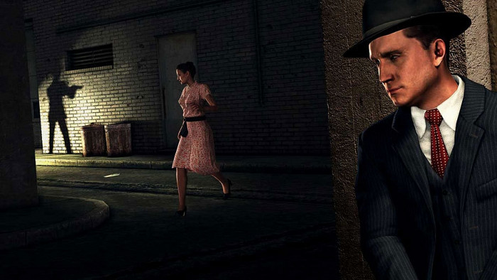 Скриншот из игры L.A. Noire