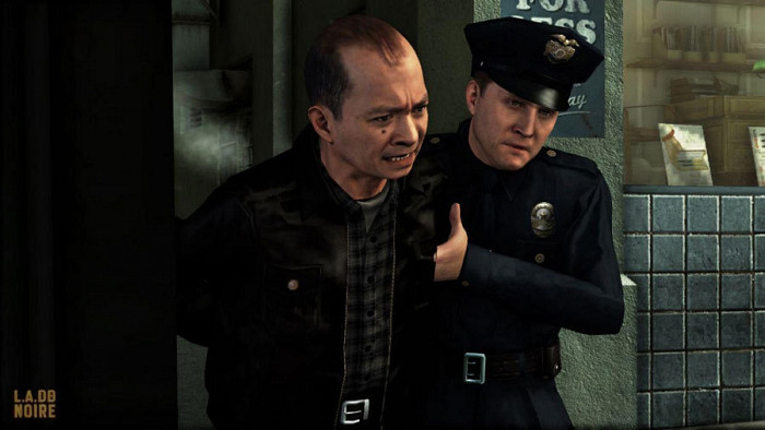 Скриншот из игры L.A. Noire