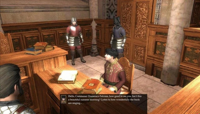 Скриншот из игры Guild 2: Venice, The
