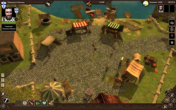 Скриншот из игры Guild 2: Venice, The