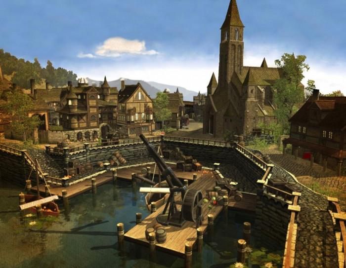 Скриншот из игры Guild 2: Venice, The