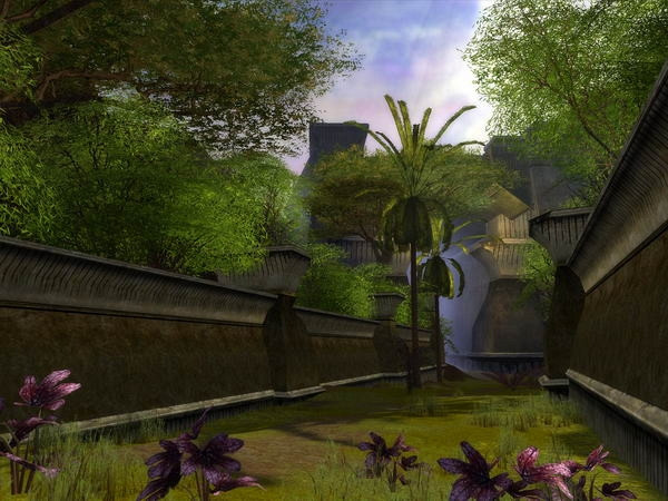 Скриншот из игры Guild Wars Nightfall