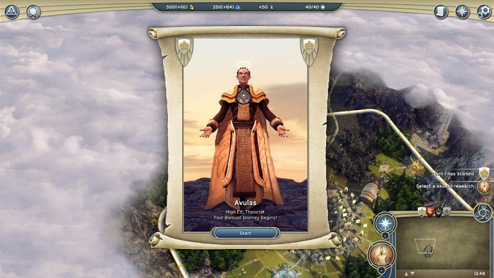 Скриншот из игры Age of Wonders 3