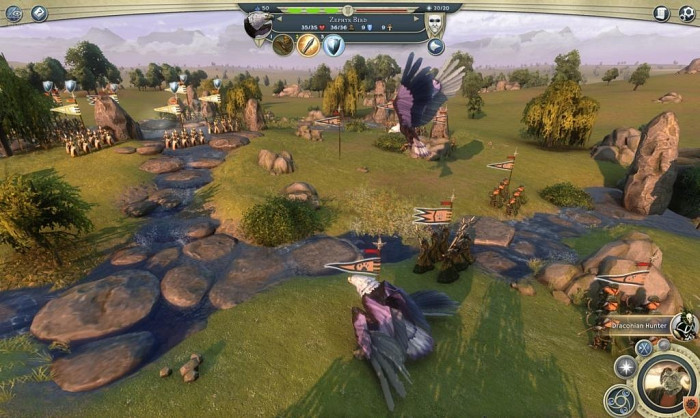 Скриншот из игры Age of Wonders 3