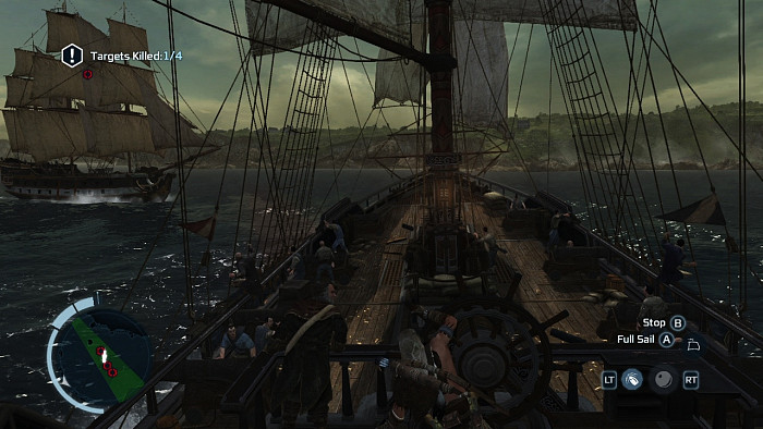 Скриншот из игры Assassin's Creed 3: The Tyranny of King Washington - The Redemption