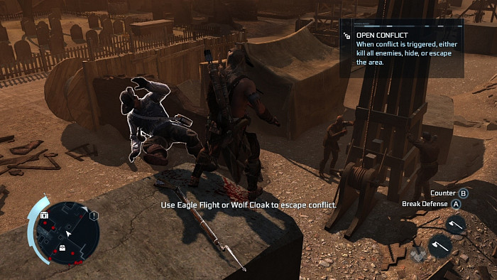 Скриншот из игры Assassin's Creed 3: The Tyranny of King Washington - The Redemption