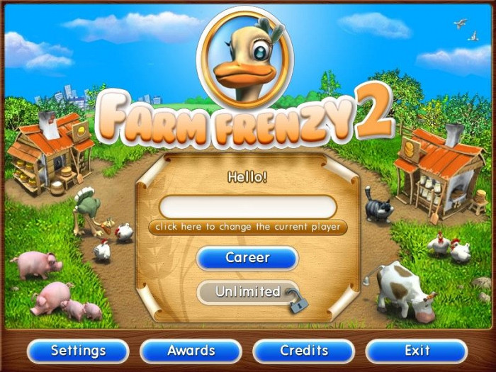 Скриншот из игры Farm Frenzy 2