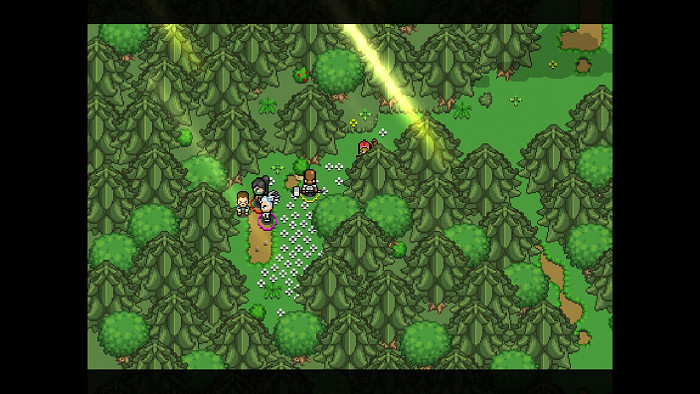 Скриншот из игры Wanderlust: Rebirth