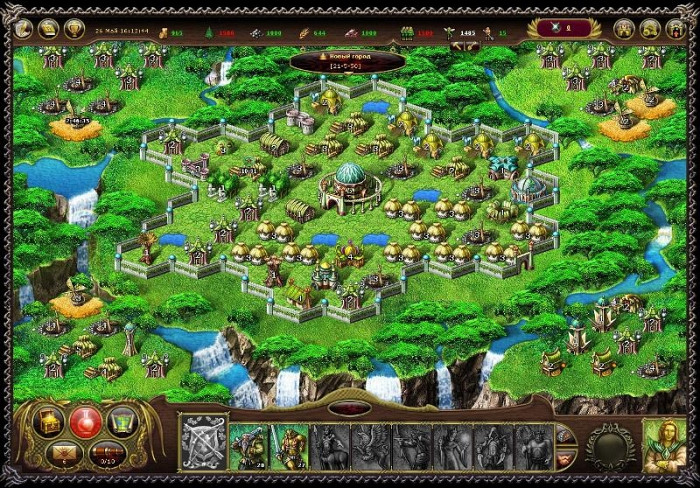 Скриншот из игры My Lands