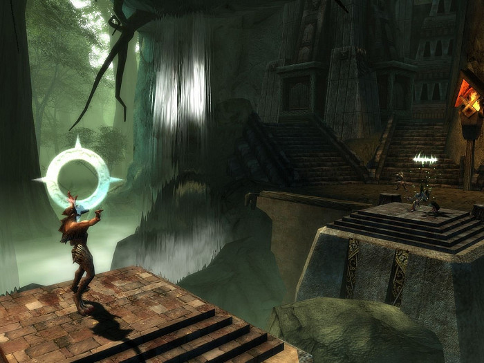 Скриншот из игры Guild Wars: Eye of the North