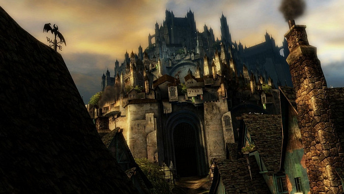 Скриншот из игры Guild Wars 2