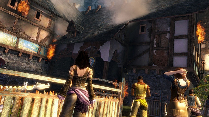Скриншот из игры Guild Wars 2