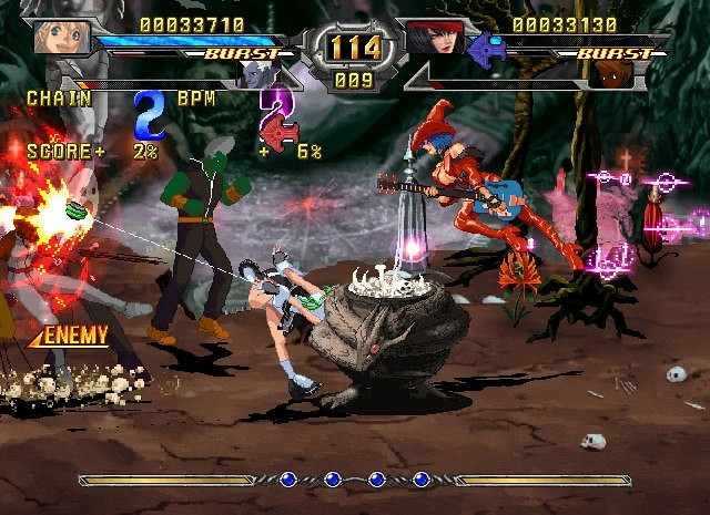 Скриншот из игры Guilty Gear Isuka