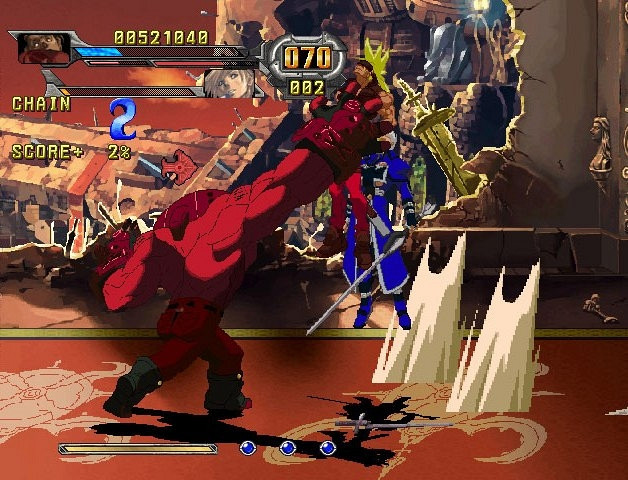 Скриншот из игры Guilty Gear Isuka