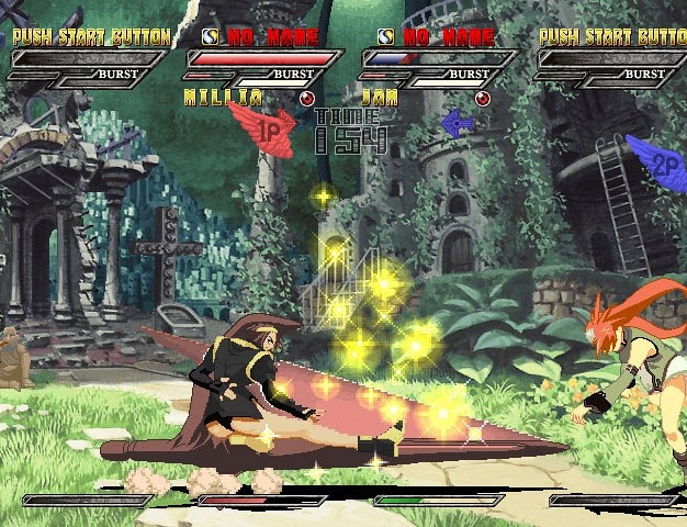 Скриншот из игры Guilty Gear Isuka