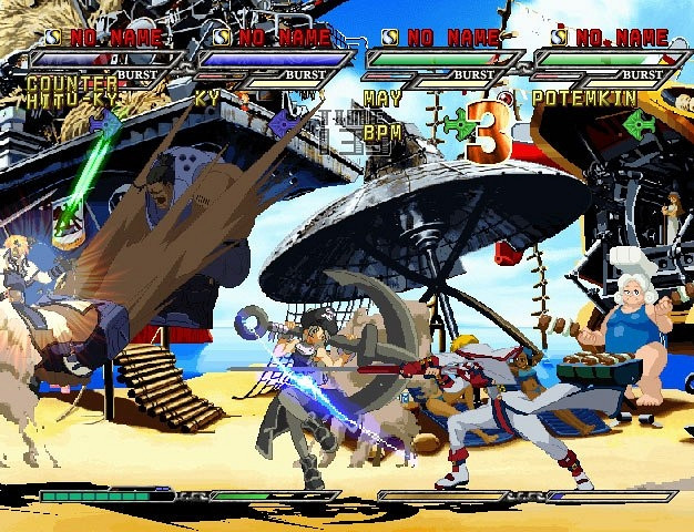 Скриншот из игры Guilty Gear Isuka