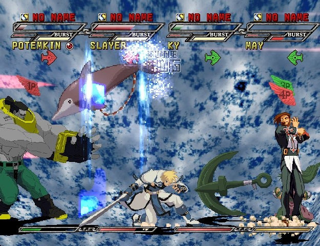 Скриншот из игры Guilty Gear Isuka