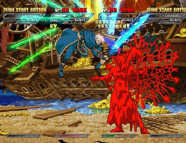 Скриншот из игры Guilty Gear Isuka