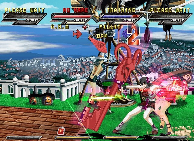 Скриншот из игры Guilty Gear Isuka