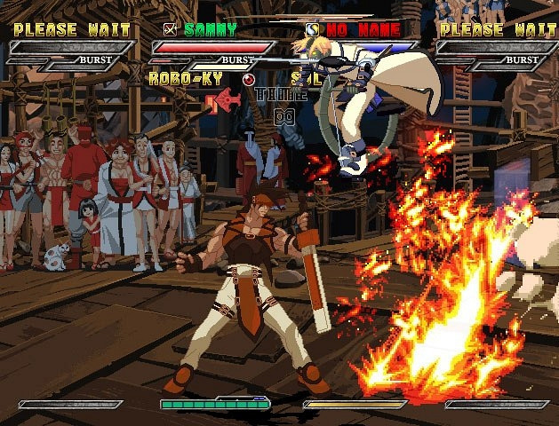 Скриншот из игры Guilty Gear Isuka