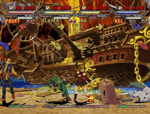 Скриншот из игры Guilty Gear Isuka