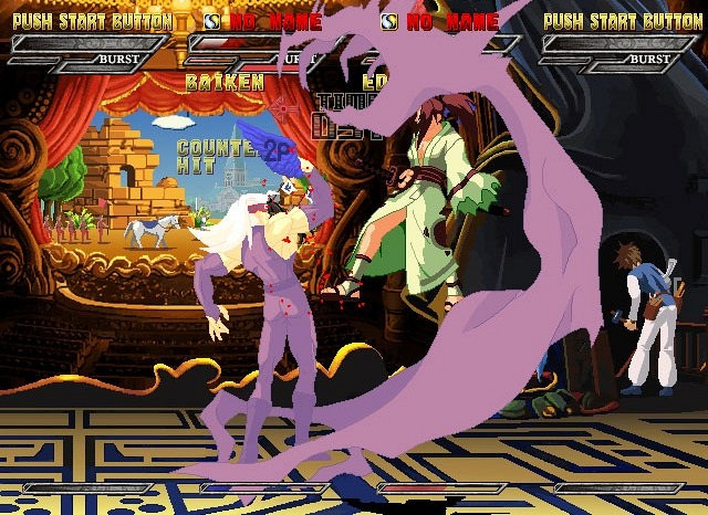 Скриншот из игры Guilty Gear Isuka