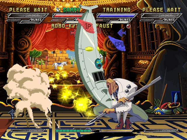 Скриншот из игры Guilty Gear Isuka