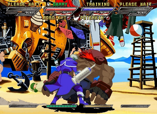 Скриншот из игры Guilty Gear Isuka