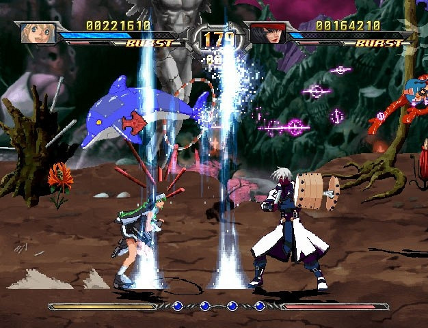 Скриншот из игры Guilty Gear Isuka