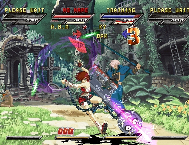 Скриншот из игры Guilty Gear Isuka