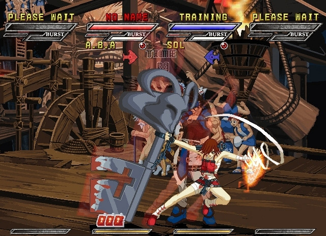 Скриншот из игры Guilty Gear Isuka