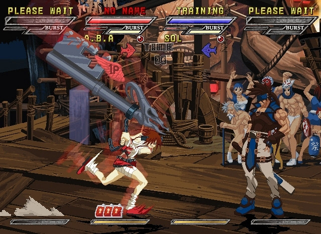 Скриншот из игры Guilty Gear Isuka