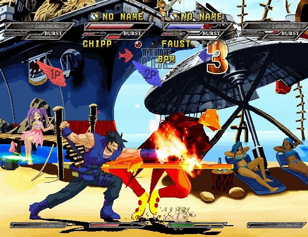 Скриншот из игры Guilty Gear Isuka