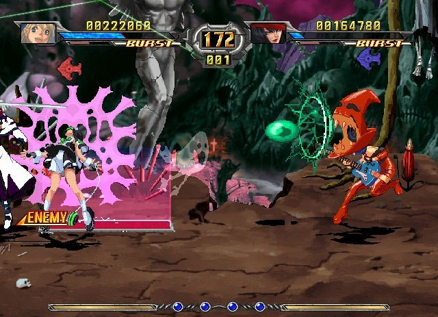 Скриншот из игры Guilty Gear Isuka