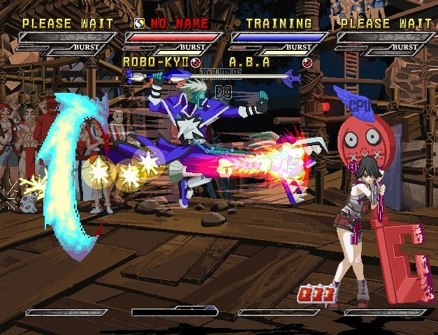 Скриншот из игры Guilty Gear Isuka