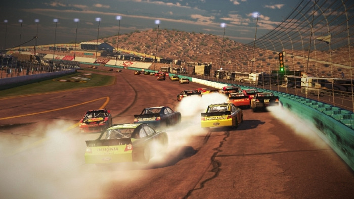 Скриншот из игры NASCAR The Game 2011