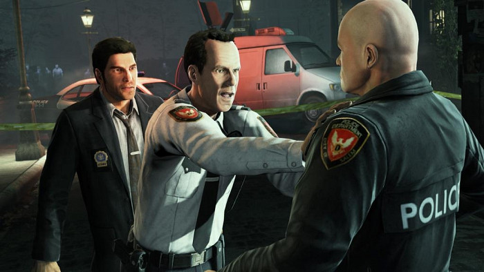 Скриншот из игры Murdered: Soul Suspect