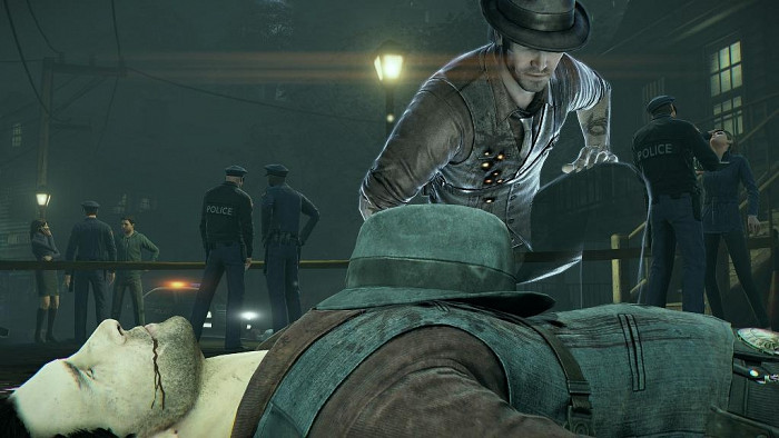 Скриншот из игры Murdered: Soul Suspect