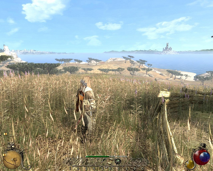Скриншот из игры Two Worlds 2