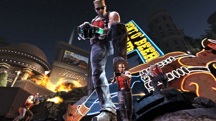 Скриншот из игры Duke Nukem Forever