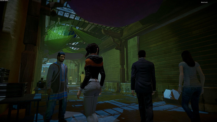 Скриншот из игры Dreamfall: Chapters