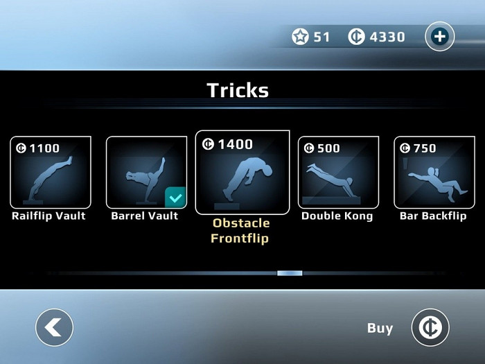 Скриншот из игры Vector