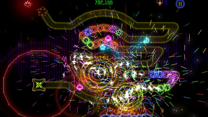 Скриншот из игры LUXOR Evolved