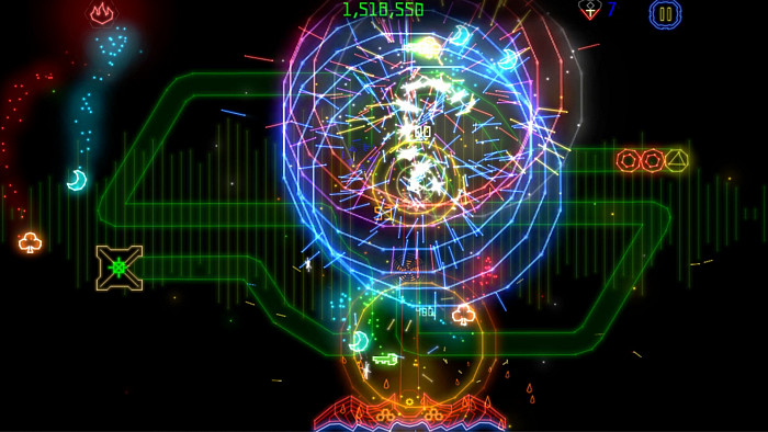 Скриншот из игры LUXOR Evolved