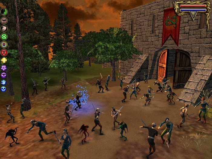 Скриншот из игры Dragon Empires