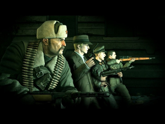 Скриншот из игры Sniper Elite: Nazi Zombie Army