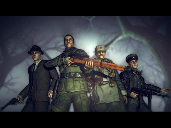 Скриншот из игры Sniper Elite: Nazi Zombie Army